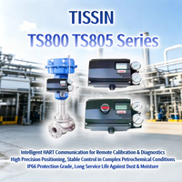 Posicionador de Válvula Inteligente Serie Tissin TS800 TS805, Posicionador de Válvula de Control Digital HART, Gran Venta