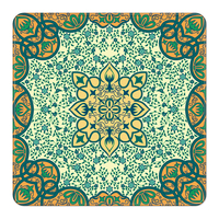 Tapis de mahjong américain extra épais, ultra-premium, antidérapant, réduisant le bruit, 32,4 pouces, pour table de jeu de société à domicile