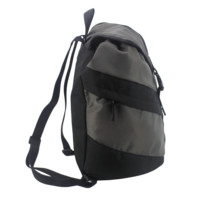 Sac à dos unisexe décontracté et durable pour ordinateur portable, perforé au laser, bleu marine, avec fermeture à cordon, style urbain et sportif