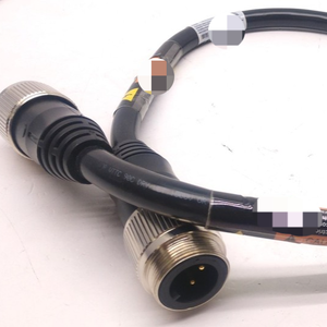 Gsdmgkdm32-1m/wbru-25532 3x12 AWG Schwarzes TPE-Kabel <span class=keywords><strong>3</strong></span>-polig auf F Gerade Neu Original Sofort Lieferbar Industrieautomation - Product Image 1