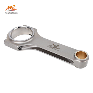 Bielas de conexión forjadas KingTec Racing Upgrade Motor EA111 H Beam Billet 4340 para motor VW <span class=keywords><strong>Golf</strong></span> <span class=keywords><strong>Mk2</strong></span> Limited 4WD 1.8L R4 <span class=keywords><strong>16V</strong></span> - Product Image 3