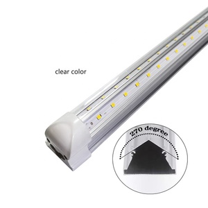 Tube LED de culture pour plantes, micro-pousses et légumes, étanche IP65, forme en V, spectre complet, à poser - Product Image 4