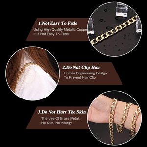High-End <b>Bag</b> Accessories Flat <b>Bag</b> Chain Metal <b>Strap</b> Single Shoulder or Lantern <b>Replacement</b> for Needlework - Product Image 2