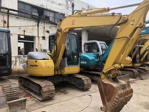 Usato <span class=keywords><strong>Komatsu</strong></span> 78US escavatore per la costruzione di ingegneria durevole originale con le componenti del nucleo del motore del cambio del cuscinetto dell'ingranaggio - Product Image 2