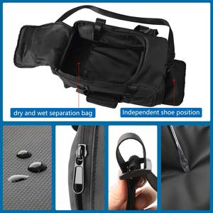 BSCI Custom Red Unisex Oxford Material Moda Deportes Duffel Gym Bag con impresión personalizada para adultos - Product Image 3