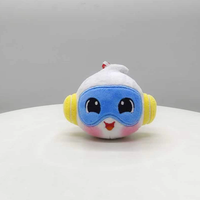 Uyeah OEM – Nouveau porte-clés en peluche personnalisé, mini robot, design sur mesure, en coton doux, personnage de dessin animé mignon