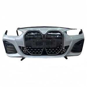 Pour <span class=keywords><strong>BMW</strong></span> Série 4 <span class=keywords><strong>I4</strong></span> G22G26 LCi Energy EDrive35 EDrive40, système de carrosserie automobile, kit de carrosserie, pièces de pare-chocs avant - Product Image 2