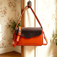 Sacs à bandoulière de luxe en cuir PU pour femmes, avec logo personnalisé, motif lettres, fermeture éclair, sangle unique en polyester