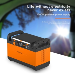 สถานีไฟฟ้าพกพา 2000W แบตเตอรี่ LiFePO4  กำลังไฟ 1200W เครื่องกำเนิดไฟฟ้าแบบพกพา สำหรับบ้าน ใช้พลังงานแสงอาทิตย์ - Product Image 2