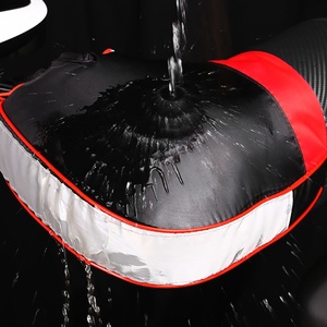 Guantes Impermeables para Manillar de <span class=keywords><strong>Scooter</strong></span>, Protección Contra el Frío para Motocicleta en Invierno, Guantes para Moto, Cubierta Cálida y Gruesa, a Prueba de Viento - Product Image 2
