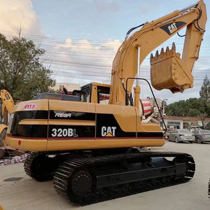 รถขุดตีนตะขาบไฮดรอลิกสำหรับแมว320B 330D2L รถขุดสำหรับเครื่องยนต์อีซูซุ - Product Image 1