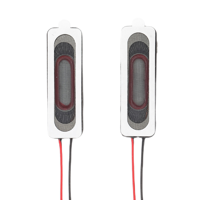 Zeming 2809 8R1W Plastic Internal Magnetic Runway Mylar 28*9MM 8 Ohm 1W Micro Oval Mini Speaker Wire Subwoofer