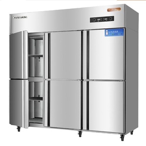 Congelador Vertical Profesional para Supermercados, Refrigerador para Restaurantes, Equipo de Refrigeración Comercial, Exhibición de Productos Congelados Usados - Product Image 6