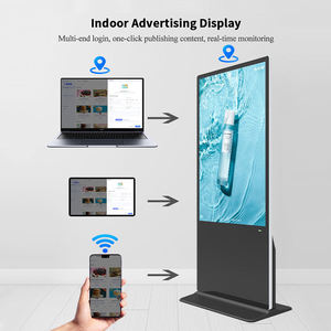 Reproductor de Video LCD de 32 Pulgadas con Soporte para Piso, <span class=keywords><strong>Kiosco</strong></span> Inteligente OEM para Publicidad, Reproducción de Señalización Digital para Comercios - Product Image 5