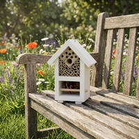 Hôtel pour abeilles et insectes du jardin - Ruche à abeilles