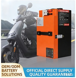 แบตเตอรี่ลิเธียมไอรอนฟอสเฟต GNLI 72V30Ah สำหรับจักรยานไฟฟ้า/สกู๊ตเตอร์ ระยะการใช้งานไกล <span class=keywords><strong>3000</strong></span> รอบ -20 ถึง <span class=keywords><strong>60</strong></span> องศา - Product Image 1