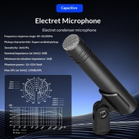 Kit de micros BHA BH7 pour instrument, pour caisse claire et batterie de jazz - Performance scénique professionnelle, directivité cardioïde, haute qualité OEM