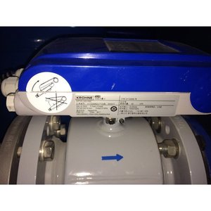 Krohne OPTIFLUX2100W flowmeter และ35 x ht/ 35 x HTT ชุด krohne อุณหภูมิสูง OPTIFLUX2100W แบบบูรณาการที่มีความแม่นยำสูง - Product Image 1