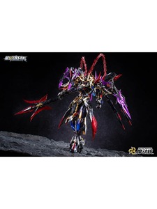Ardentis & Motor Nuclear 1/100 Legend of Star Lvbu Model Kit สินค้าใหม่ - Product Image 2