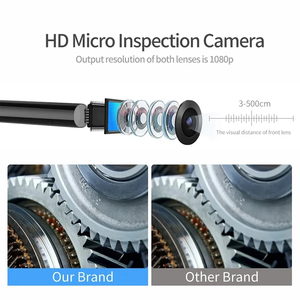 <span class=keywords><strong>Endoscope</strong></span> industriel sans fil Wi-Fi avec 6 lumières LED 5.5MM <span class=keywords><strong>Caméra</strong></span> <span class=keywords><strong>d</strong></span>'inspection étanche IP67 pour IPhone Android - Product Image 4