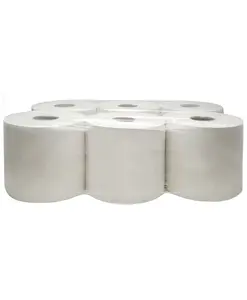 Hoge Kwaliteit Groothandel Op Maat Bedrukt Toiletpapier Maxi Roll Fabriek Hele Verkoopprijs Handdoekje Maagdelijke Houtpulp 1-laags
