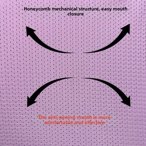Ajustável <span class=keywords><strong>Chin</strong></span> Strap Banda Anti-Snore para adultos Open-boca Sleepers '<span class=keywords><strong>Sleep</strong></span> Apnéia Solução Multi-Região Cuidados Patches Nylon - Product Image 6