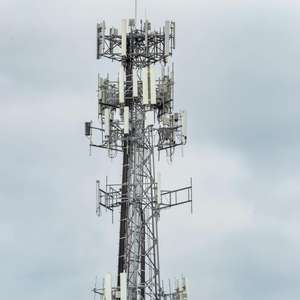 Torre de Telecomunicaciones de Hierro Personalizable, Antena de Radio para Red Móvil y Transmisión de Señales - Product Image 4