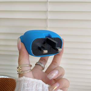 Protections de Chargeur Version Royaume-Uni 25W 3D <span class=keywords><strong>Animaux</strong></span> Mignons en Silicone pour Samsung, Protège-Câbles et Chargeur de Téléphone - Product Image 5