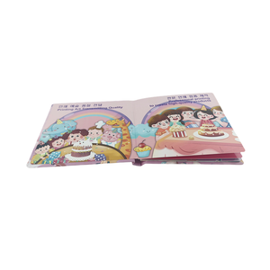 <span class=keywords><strong>Libro</strong></span> de Cartón Personalizado para Niños, Impresión a Color, Encuadernación Perfecta, Recubierto, para Aprendizaje Educativo, Impresión de Libros 3D Personalizados - Product Image 5