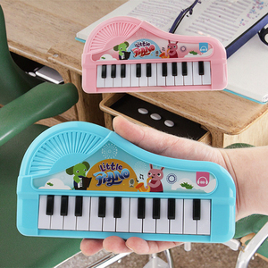 <span class=keywords><strong>2025</strong></span> nóng bán 25-Phím thời trang nhựa cầm tay Đàn Piano giáo dục nhạc cụ trẻ em học tập chơi pin Microphone - Product Image 3