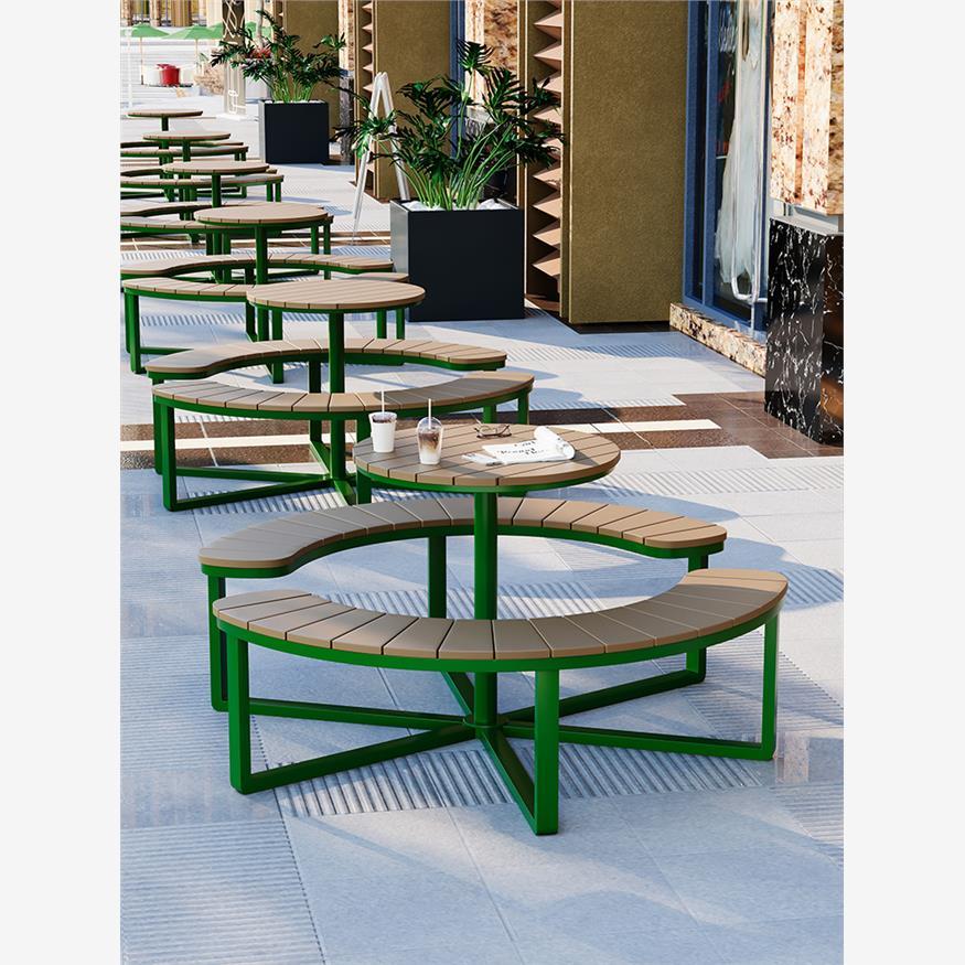 Diameter 150/60cm [green + double outlet]