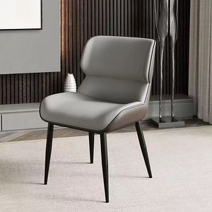 Sedia da Pranzo <span class=keywords><strong>in</strong></span> <span class=keywords><strong>Pelle</strong></span> Moderna e Lussuosa, Resistente, <span class=keywords><strong>per</strong></span> <span class=keywords><strong>Cucina</strong></span>, Ufficio e Soggiorno, Sedia Ergonomica - Product Image 5