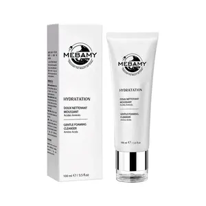 OEM/ODM Private Label delicato <span class=keywords><strong>schiumogeno</strong></span> <span class=keywords><strong>detergente</strong></span> viso amminoacido quotidiano per il viso Unisex lavabile in Gel <span class=keywords><strong>detergente</strong></span> per la <span class=keywords><strong>pelle</strong></span> <span class=keywords><strong>grassa</strong></span> - Product Image 1