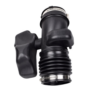 Manguera de entrada de aire 25783713 para Gmc Acadia Chevrolet Traverse Buick 09-11, pieza de repuesto con abrazadera incluida - Product Image 4