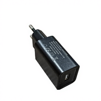 Adaptateur de charge rapide standard européen 5V2A QC2.0 5W, alimentation USB pour téléphone portable, écologique, entrée universelle