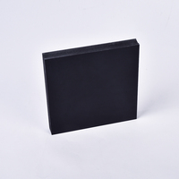 JIEPIN Panneau de mousse PVC noir résistant aux UV imperméable de 1220x2440mm avec surface lisse pour la signalisation
