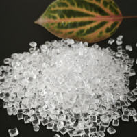 Résine PC1803 en polycarbonate, matière première plastique PC 1803 à haute viscosité, stabilisée aux UV, pour moulage par injection et applications d'éclairage