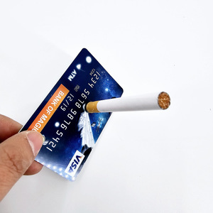 Cigarrillo Flotante con Tarjeta de Crédito, Magia de Cerca, Accesorios de Magia, Fabricante de Magia Flotante, Espectáculo de Talento para Fiestas Nocturnas - Product Image 2
