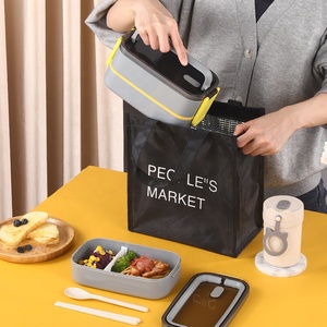 Fiambrera ecológica para alimentos, contenedor de alimentos desechable, isotérmico, nuevo diseño - Product Image 2