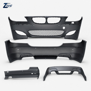 Vente en gros pour <span class=keywords><strong>BMW</strong></span> E60 <span class=keywords><strong>M5</strong></span> M Sport Kit carrosserie complet pare-chocs avant et arrière 2003-2010 Pièces extérieures de voiture pour mise à niveau 51127178184 - Product Image 2