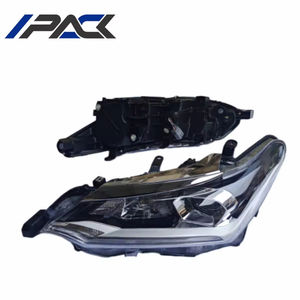 Piezas de automóviles faro delantero halógeno y faros de xenón para Toyota Corolla Axio Fielder 2016-2019 - Product Image 6