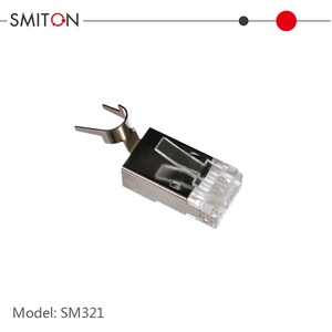 Connecteur RJ45 transparent blindé Ethernet RJ45 CAT7 - Product Image 5