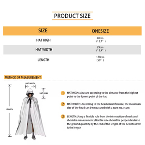 Festival vendita calda su misura per adulti di Halloween mantello adatto per <span class=keywords><strong>giovani</strong></span> eventi folla ragazze e ragazzi strega Halloween all'ingrosso - Product Image 6