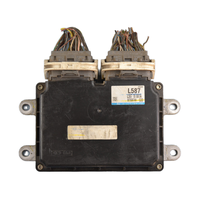 وحدة تحكم المحرك المستعملة ECM ECU L58718881A، وحدة كمبيوتر PCM لسيارات مازدا CX-7 وCX-5، قطعة غيار مستعملة من سيارة مفككة