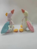Jouet en peluche pour bébé, poupée cygne en peluche, jouet sensoriel en papier froissé, peluche super douce, rembourrage en coton PP, cadeau pour nouveau-né, nourrisson, enfant