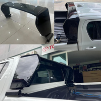 Arceaux de protection de remplacement pour pick-up, noirs, en ABS, sport, pour Toyota Hilux Revo Rocco SR5 Rogue GR