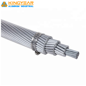 Cable conductor trenzado AAC AAAC ACSR/AW de aluminio desnudo/aluminio ACSR/Aacsr Acar Cable - Product Image 5