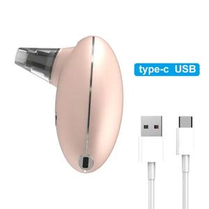 Mini extracteur de points noirs portable de qualité supérieure à trois niveaux, aspirateur de pores pour le nez, usage domestique, beauté - Product Image 5