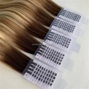 Herramientas de extensión de cabello ligero de 2024 V, máquina de extensión de cabello para nuevas extensiones de cabello humano con luz V