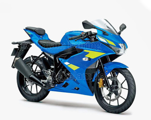 Para carenados USA Verson para Suzuki GSXR125 2017-2024 <span class=keywords><strong>GSXR</strong></span> <span class=keywords><strong>125</strong></span> 17-24 Aftermarket Sportbike Kit de carenado - Product Image 1